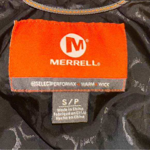 Merrell Women's Soleil Mixer‎ Redux Coat size S - Picture 10 of 12